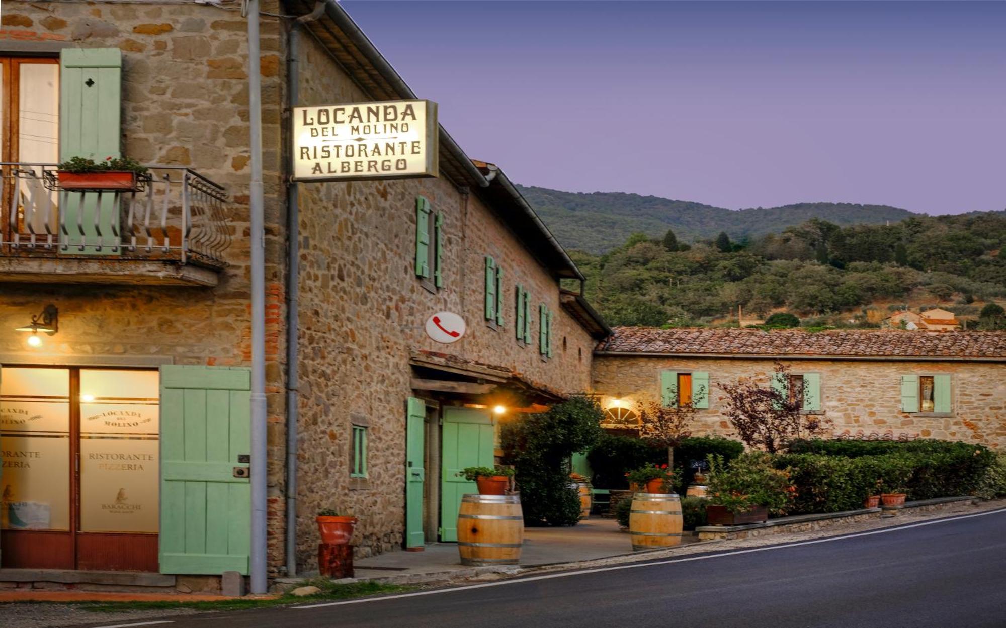Locanda Del Molino Cortona Ngoại thất bức ảnh