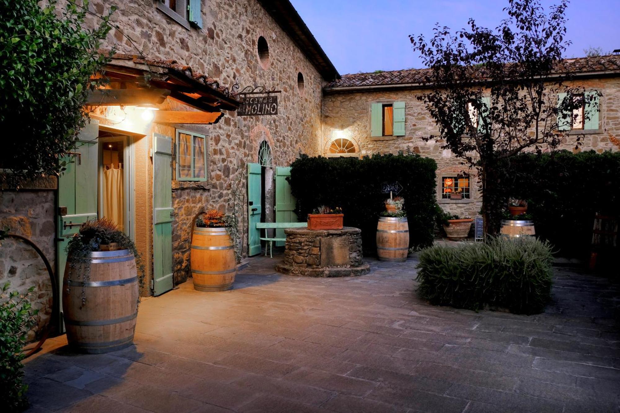 Locanda Del Molino Cortona Ngoại thất bức ảnh
