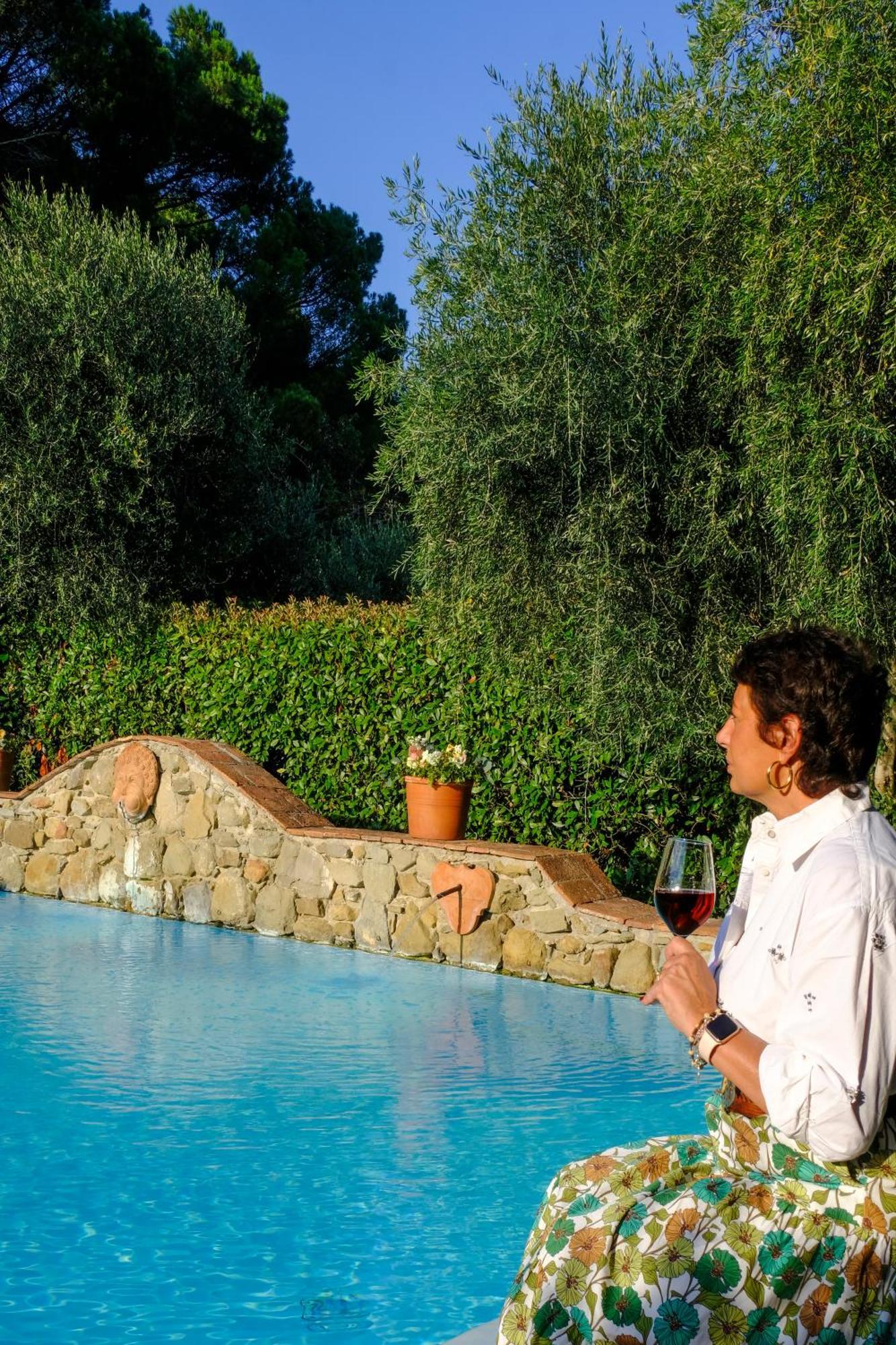 Locanda Del Molino Cortona Ngoại thất bức ảnh