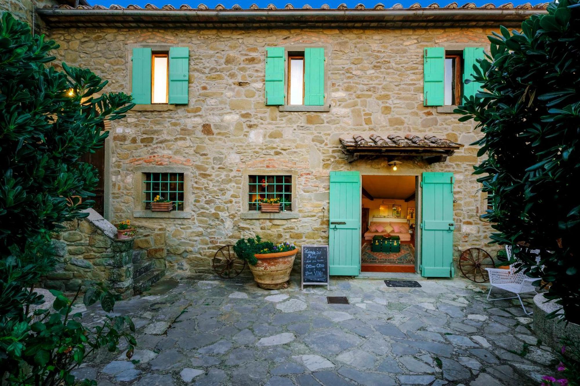 Locanda Del Molino Cortona Ngoại thất bức ảnh