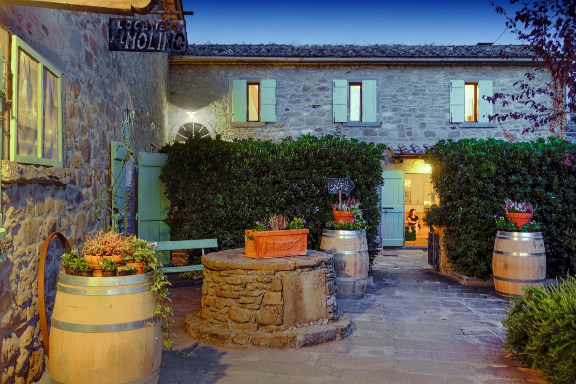 Locanda Del Molino Cortona Ngoại thất bức ảnh