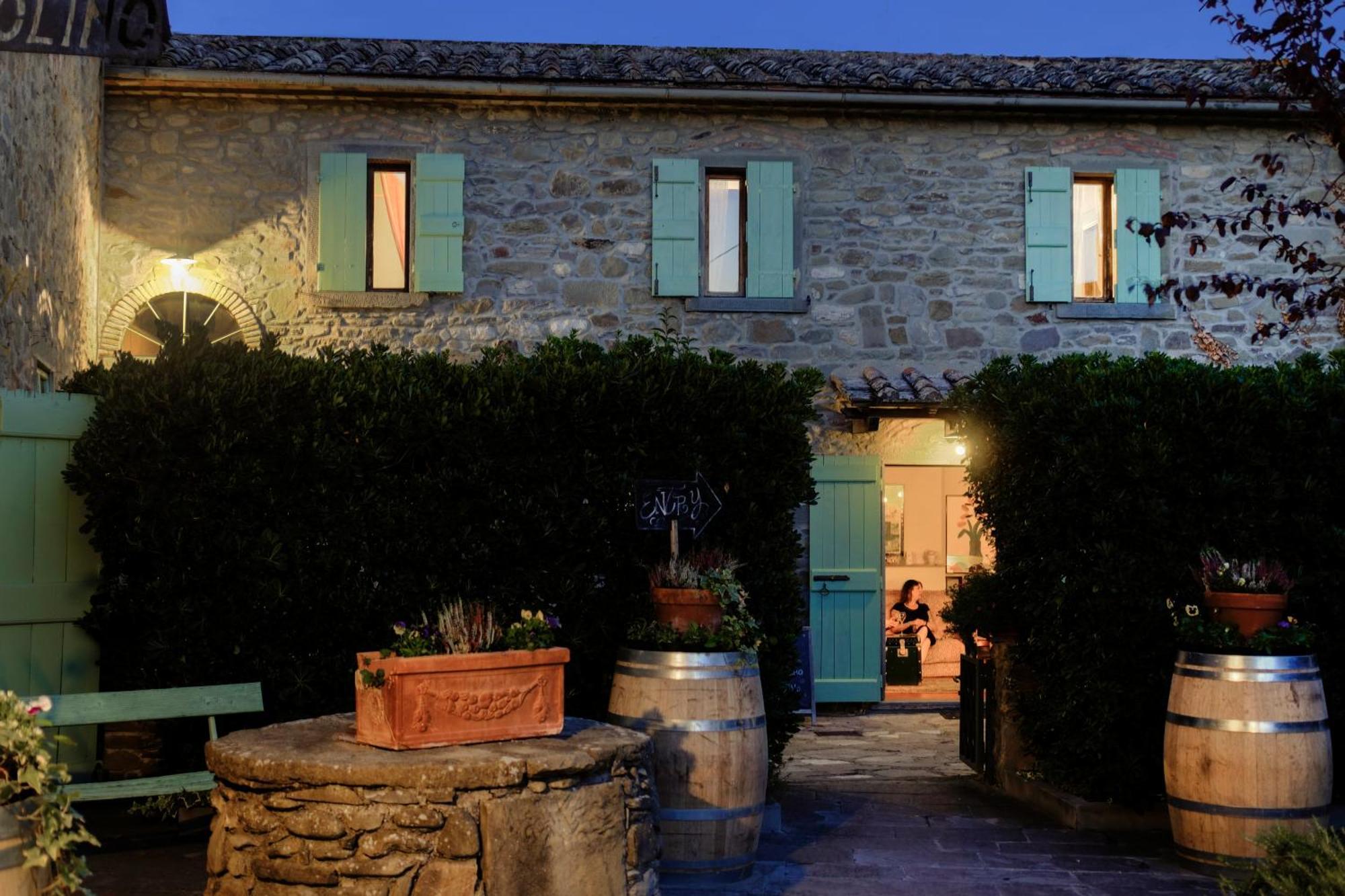 Locanda Del Molino Cortona Ngoại thất bức ảnh