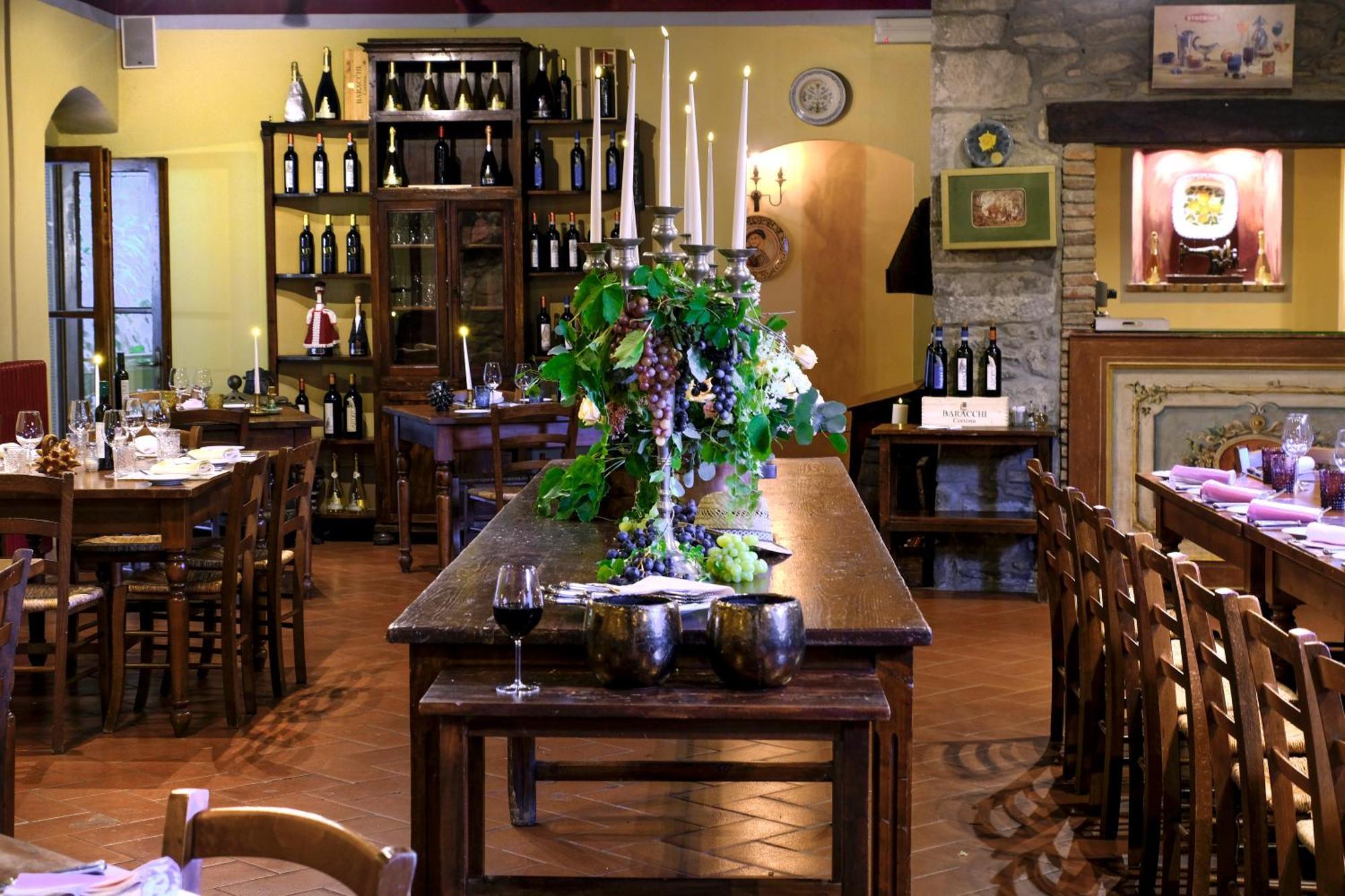 Locanda Del Molino Cortona Ngoại thất bức ảnh